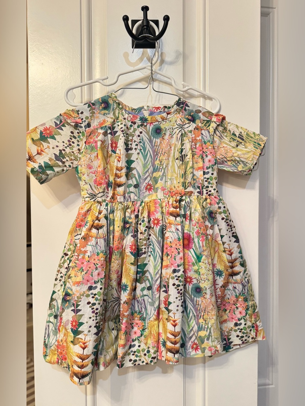 Size 3 Bijou Sauvage Samson & Delilah Darcy Short Sleeved girls dress